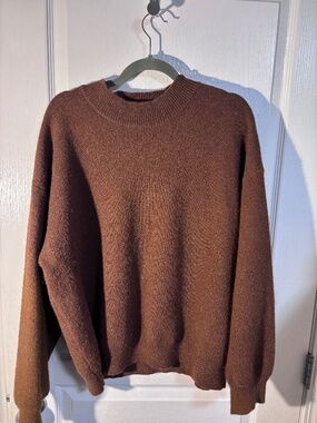 Brown sweater